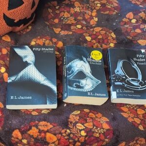 Fifty Shades Trilogy Book Set